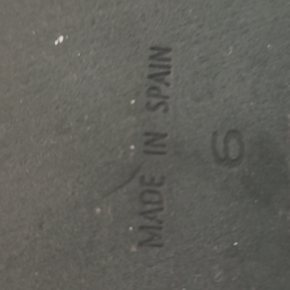 Andre Assous Cacia Orange Suede Platform Espadrilles Ankle Strap Size 6 - Picture 12 of 12